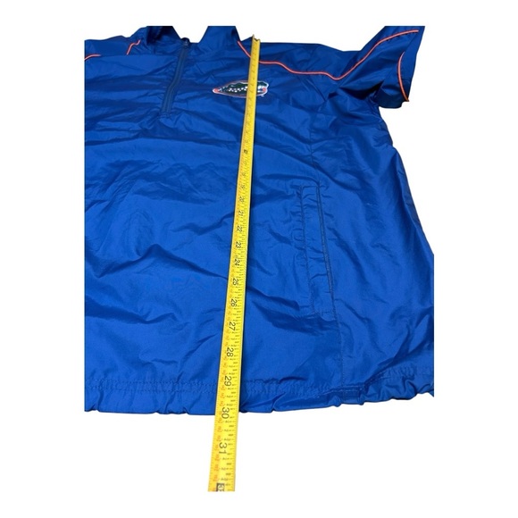 BOX SEAT
NCAA Florida Gators Gator Half Zip Pullover Windbreaker Jacket size XXL - Picture 7 of 8